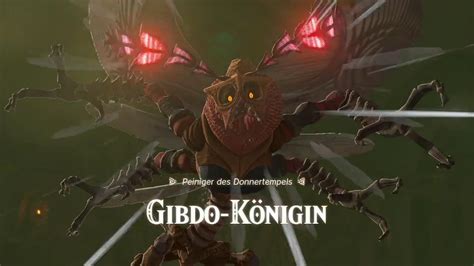 gibdo königin|Zelda: Tears of the Kingdom: Gibdo